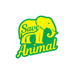 Support Endangered Animals Sticker for Cars