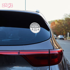 Elderly Driver – Give Space