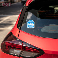 Not in a Hurry – Senior at the Wheel