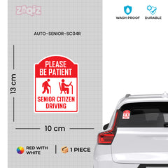 Senior Citizen – Drive Safe Around Me