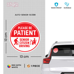 Elderly Driver – Give Space