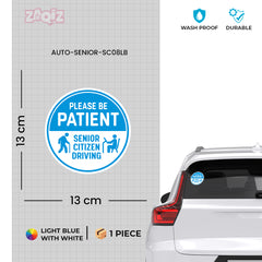 Elderly Driver – Give Space