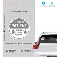Elderly Driver – Give Space