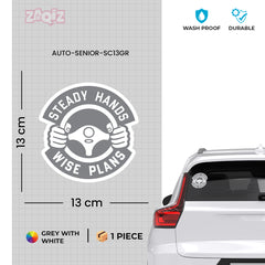 Senior Driver – Handle with Care