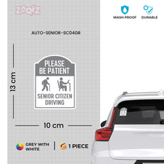 Senior Citizen – Drive Safe Around Me