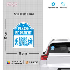 Not in a Hurry – Senior at the Wheel