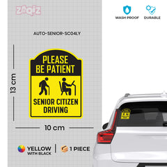 Senior Citizen – Drive Safe Around Me
