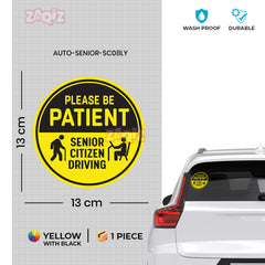 Elderly Driver – Give Space