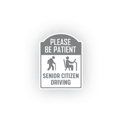 Senior Citizen – Drive Safe Around Me