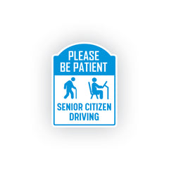 Senior Citizen – Drive Safe Around Me