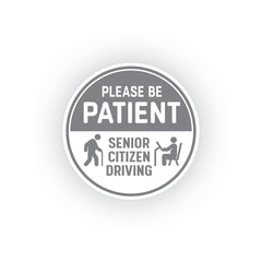 Elderly Driver – Give Space