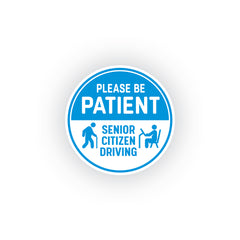 Elderly Driver – Give Space