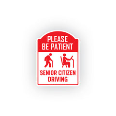 Senior Citizen – Drive Safe Around Me
