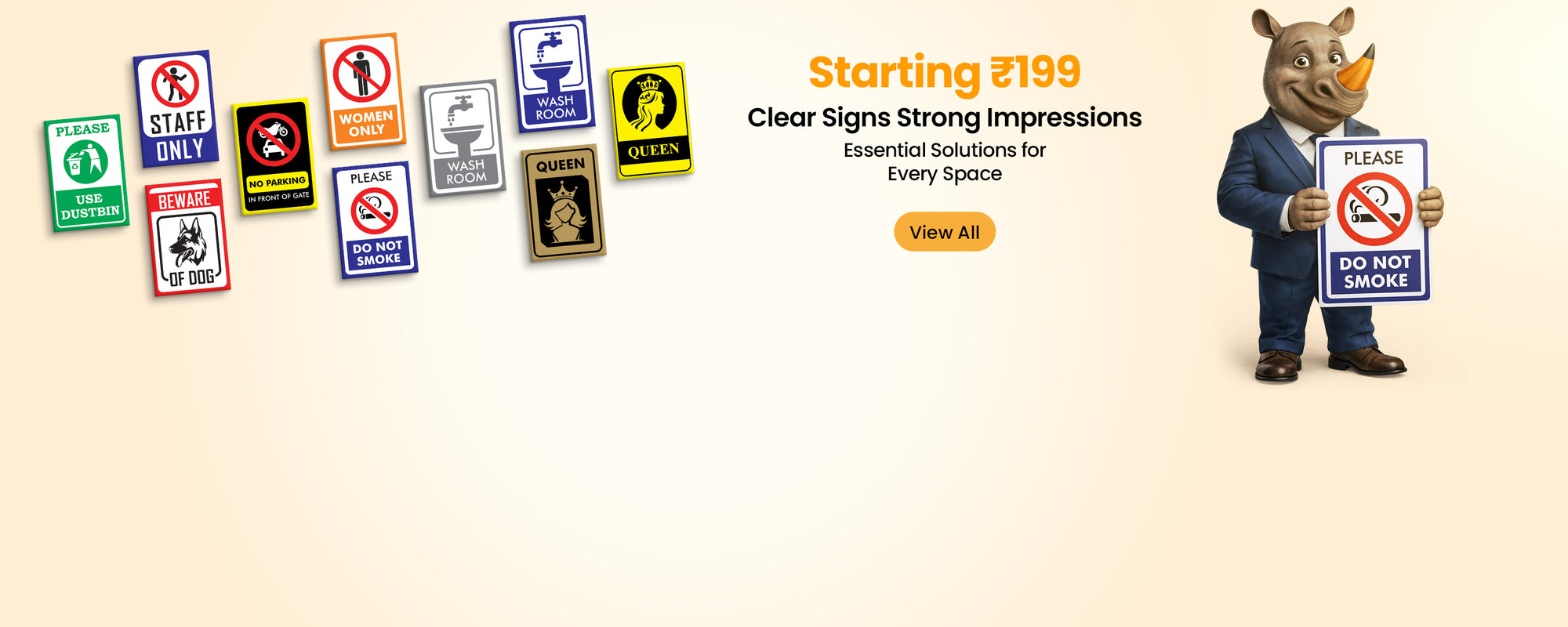 Up to 40% Off on Stickers & Custom Signs