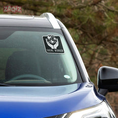 Social Worker At Work