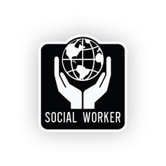 Social Worker At Work