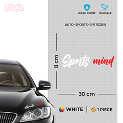 Speed, Style, and Sportsmanship