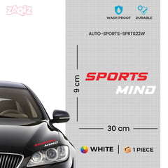 Sports Mind: Crafted for Speed