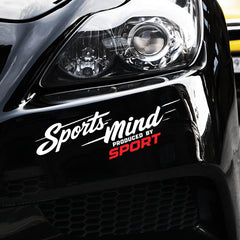 Sports Spirit in Every Drive