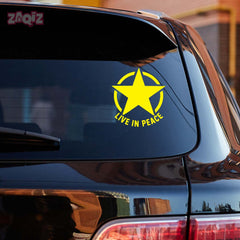 Zaqiz Stickers – Iconic Star & Wings Sticker Designs