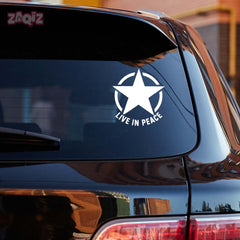 Zaqiz Stickers – Iconic Star & Wings Sticker Designs