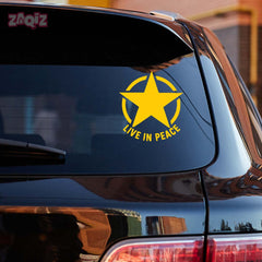 Zaqiz Stickers – Iconic Star & Wings Sticker Designs