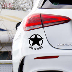 Zaqiz Stickers – Iconic Star & Wings Sticker Designs