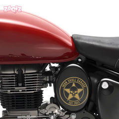 Zaqiz Stickers – Bold Star Skull Garage Decals