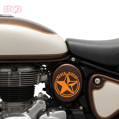 Zaqiz Stickers – Custom Winged Star Garage Stickers