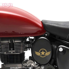 Zaqiz Stickers – Bold Star with Wings Vehicle Stickers