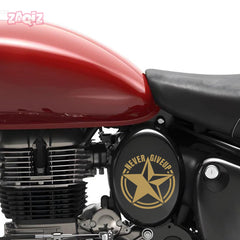 Zaqiz Stickers – Custom Winged Star Garage Stickers