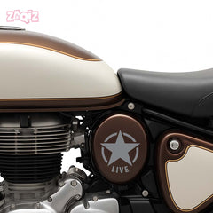 Zaqiz Stickers – Retro Wing Star Logo Decals