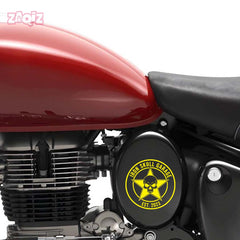 Zaqiz Stickers – Bold Star Skull Garage Decals
