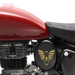 Zaqiz Stickers – Aviation Style Winged Star Emblems