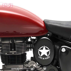 Zaqiz Stickers – Iconic Star & Wings Sticker Designs