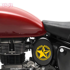 Zaqiz Stickers – Custom Winged Star Garage Stickers