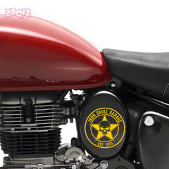 Zaqiz Stickers – Bold Star Skull Garage Decals