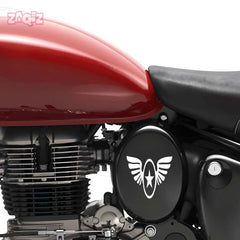 Zaqiz Stickers – Aviation Style Winged Star Emblems