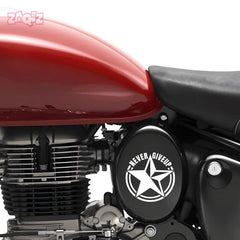 Zaqiz Stickers – Custom Winged Star Garage Stickers