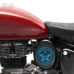Zaqiz Stickers – Bold Star Skull Garage Decals