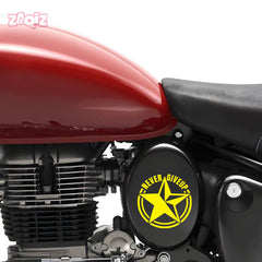 Zaqiz Stickers – Custom Winged Star Garage Stickers