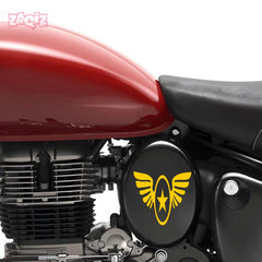 Zaqiz Stickers – Aviation Style Winged Star Emblems