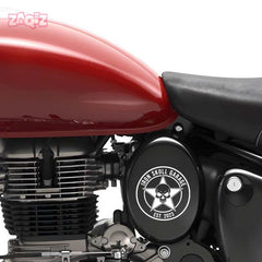 Zaqiz Stickers – Bold Star Skull Garage Decals