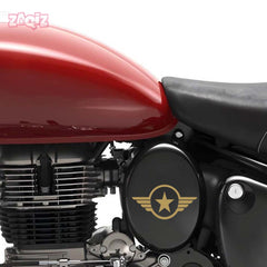 Zaqiz Stickers – Premium Star Wings Stickers for Cars & Bikes