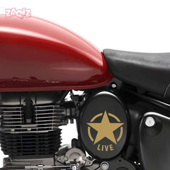 Zaqiz Stickers – Retro Wing Star Logo Decals