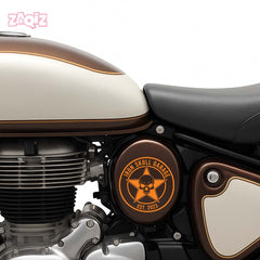 Zaqiz Stickers – Bold Star Skull Garage Decals