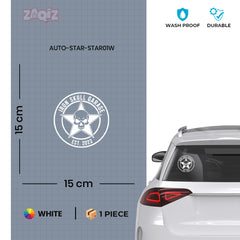 Premium Star Vinyl Sticker – Waterproof & UV Resistant
