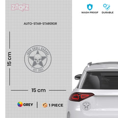 Premium Star Vinyl Sticker – Waterproof & UV Resistant