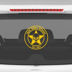 Premium Star Vinyl Sticker – Waterproof & UV Resistant