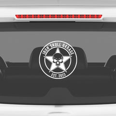 Premium Star Vinyl Sticker – Waterproof & UV Resistant